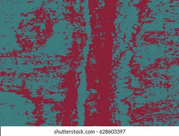 Vintage grunge colored retro background. Abstract textured pattern for the design packaging, business cards, websites, postcards, posters, brochures, fabrics, covers. Two-color futuristic mock-up.