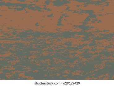 Vintage grunge colored retro background. Abstract textured pattern for the design packaging, business cards, websites, postcards, posters, brochures, fabrics, covers. Two-color futuristic mock-up.