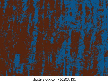 Vintage grunge colored retro background. Abstract textured pattern for the design packaging, business cards, websites, postcards, posters, brochures, fabrics, covers. Two-color futuristic mock-up.