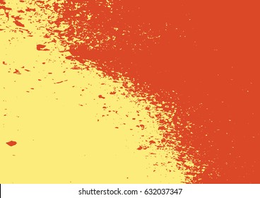Vintage grunge colored retro background. Abstract textured pattern for the design packaging, business cards, websites, postcards, posters, brochures, fabrics, covers. Two-color futuristic mock-up.