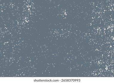 textura ligera del punto del grunge del vintage en el fondo gris, superficie gris texturizada con las manchas blancas