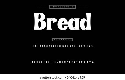 Vintage grunge font with dirty noise texture. Old letters on rusted background. - Vector