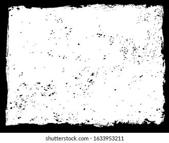Vintage grunge frame.Vector grunge background.