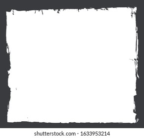 Vintage grunge frame.Vector grunge background.