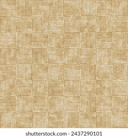 Vintage Grunge Grain Tile Check Pattern