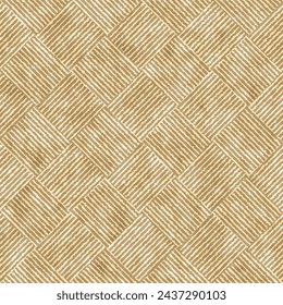 Vintage Grunge Grain Tile Check Pattern