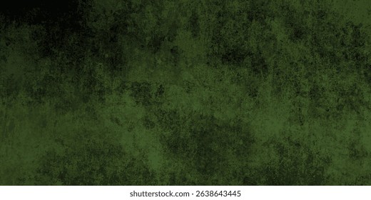 Vintage Grunge Green Wall Texture with Scratched and Weathered Surface for Creative Backgrounds

