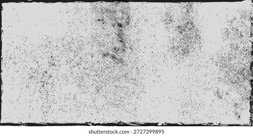 Vintage grunge Halftone Texture overlay