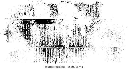Vintage grunge news paper wall texture horizontal background. Vector illustration.