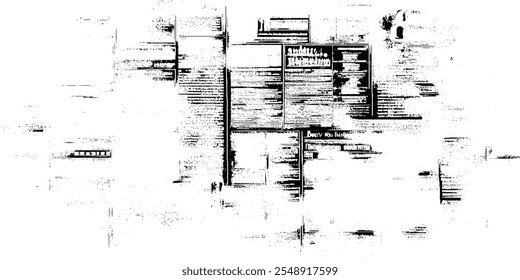 Vintage grunge newspaper paper texture background.