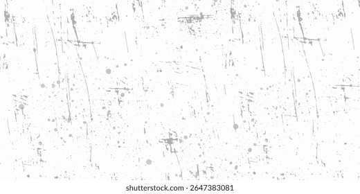 Textura de papel grunge vintage isolado. Antiga sobreposição fundo angustiado Vintage branco arranhões grunge textura