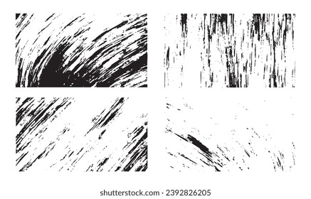 Vintage grunge paper texture. Rough, dirty, grainy design. Vector illustration.