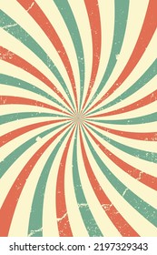 vintage grunge retro background of swirling lines