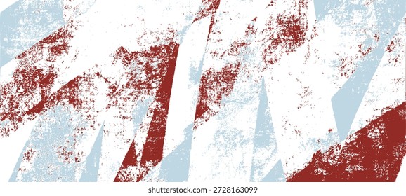 Fondo del rodillo del grunge de Antiguas. Pintura audaz brayer trazos con grano angustiado y textura áspera xerox