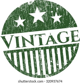 Vintage grunge seal