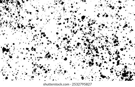 Vintage Grunge Splatter Texture - PNG de alta qualidade