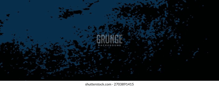 Vintage Grunge Texture Background in Deep Blue and Black for High-Impact Print Materials. modern trendy design