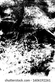 Vintage grunge texture concept with distressed and grungy effects vector illustration