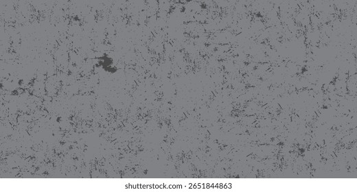 Textura grunge vintage com manchas pretas angustiadas espalhadas em um fundo cinza