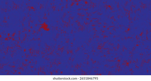 Textura grunge vintage com manchas pretas angustiadas espalhadas em um fundo azul