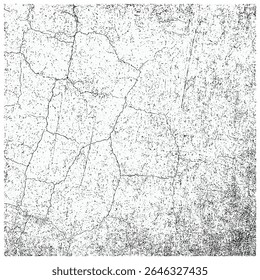 Vintage Grunge Texture Vetor - fundo desgastado angustiado com rachaduras desbotadas e arranhões para design de camiseta retrô