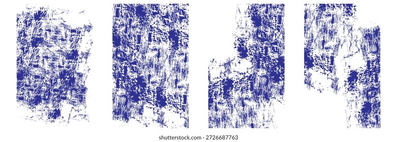 Antiguas Grunge Textura Vector ilustrador Mancha y Polvo Efecto.Simplemente Coloque la ilustración sobre cualquier objeto a Create grungy Efecto.Grunge Urbana Textura Fondos conjunto