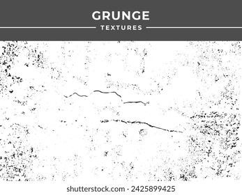 Vintage Grunge Texture. White grunge distressed texture vector