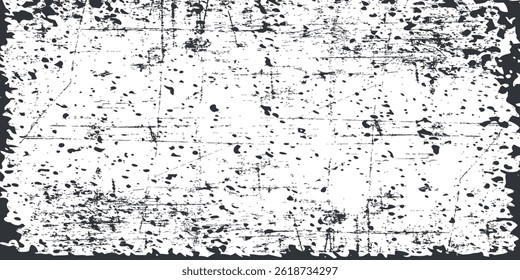Vintage grunge textures vector illustration. eps 10