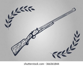 Vintage gun