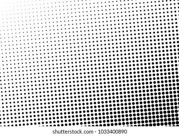 Vintage Halftone Background. Abstract Texture. Grunge Fade Backdrop. Modern Overlay. Vector illustration