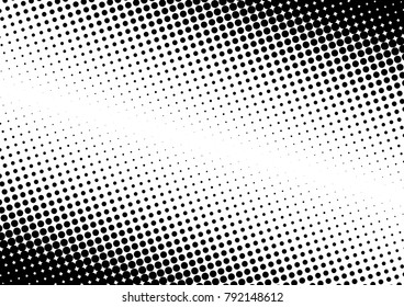 Vintage Halftone Background. Distressed Pattern. Points Backdrop. Abstract Texture. Vector illustration