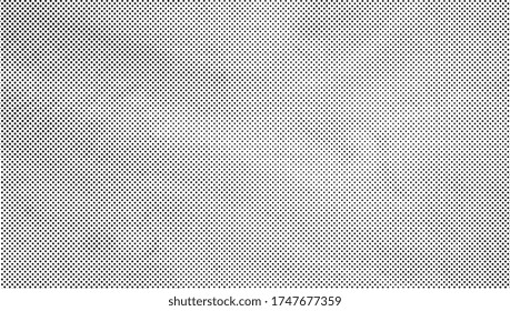 Vintage Halftone Background. Fade Distressed Overlay. Modern Texture. Abstract Pattern. Vector illustration