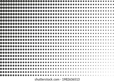Vintage Halftone Background. Fade Distressed Overlay. Modern Texture. Abstract Pattern. Vector illustration