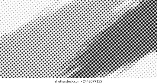 Vintage Halftone Background. Fade Distressed Overlay. Modern Texture. Abstract Pattern. Vector illustration