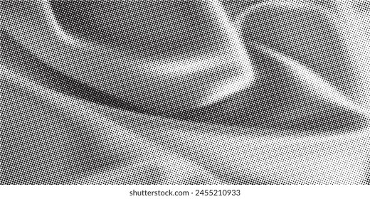 Vintage Halftone Background. Fade Distressed Overlay. Modern Texture. Abstract Pattern. Vector illustration