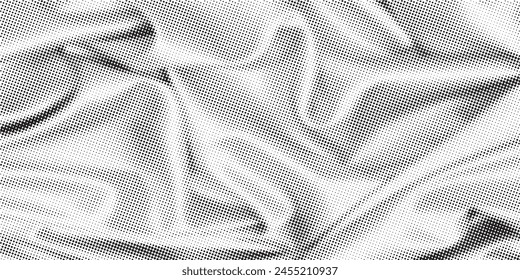 Vintage Halftone Background. Fade Distressed Overlay. Modern Texture. Abstract Pattern. Vector illustration