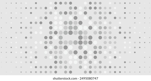 Vintage Halftone Background. Fade Distressed Overlay. Modern Texture. vector ilustration	