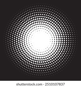 Vintage Halftone Background. Fade Distressed Overlay. Modern Texture. modern