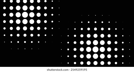 Vintage Halftone Background. Fade Distressed Overlay. Modern Texture. modern