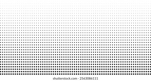 Vintage Halftone Background. Fade Distressed Overlay. Modern Texture. dots modern
