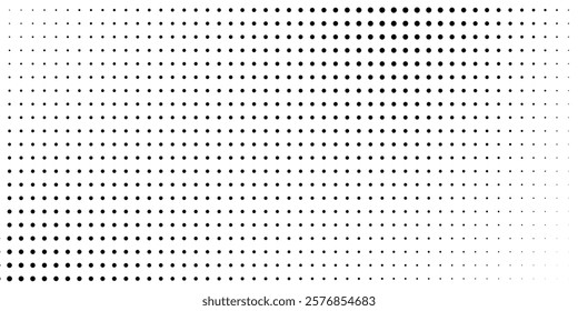 Vintage Halftone Background. Fade Distressed Overlay. Modern Texture. dots modern