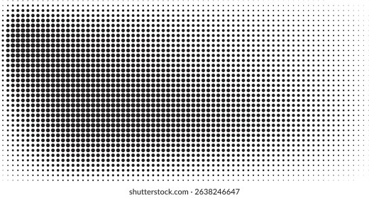 Vintage Halftone Background. Fade Distressed Overlay. Modern Texture. Abstract Pattern. Vector illustration