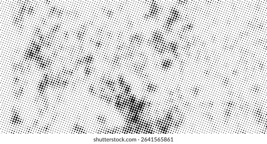 Vintage Halftone Background. Fade Distressed Overlay. Modern Texture. Abstract Pattern. Vector illustration. eps10. modern
