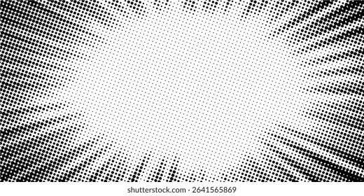 Vintage Halftone Background. Fade Distressed Overlay. Modern Texture. Abstract Pattern. Vector illustration. eps10