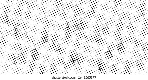 Vintage Halftone Background. Fade Distressed Overlay. Modern Texture. Abstract Pattern. eps10. modern. modern illustration