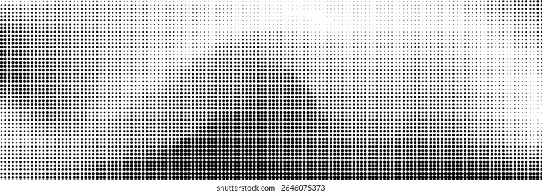 Vintage Halftone Background. Fade Distressed Overlay. Modern Texture. dots modern