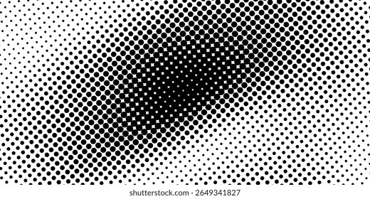 Vintage Halftone Background. Fade Distressed Overlay. Modern Texture. dots modern