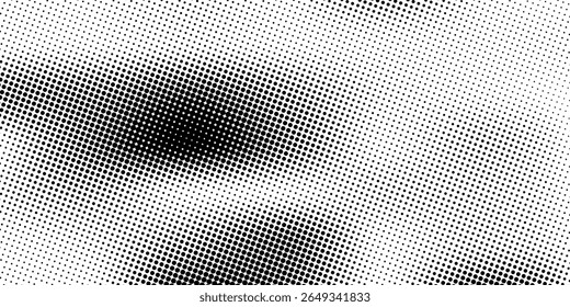 Vintage Halftone Background. Fade Distressed Overlay. Modern Texture. dots modern