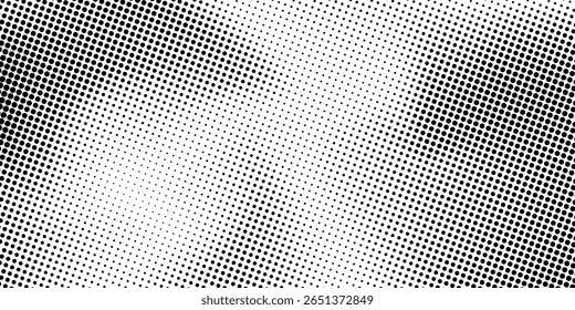 Vintage Halftone Background. Fade Distressed Overlay. Modern Texture. dots modern