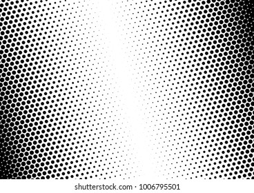 Vintage Halftone Background. Gradient Overlay. Abstract Dotted Texture. Distressed Backdrop. Vector illustration